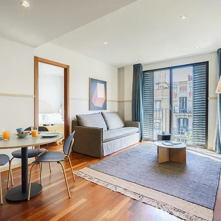 Appartement Aspasios Diagonal Art *