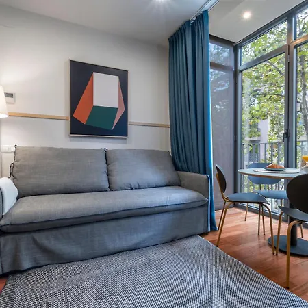 Apartament Aspasios Diagonal Art Barcelona