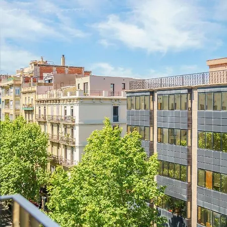 Aspasios Diagonal Art Apartment *