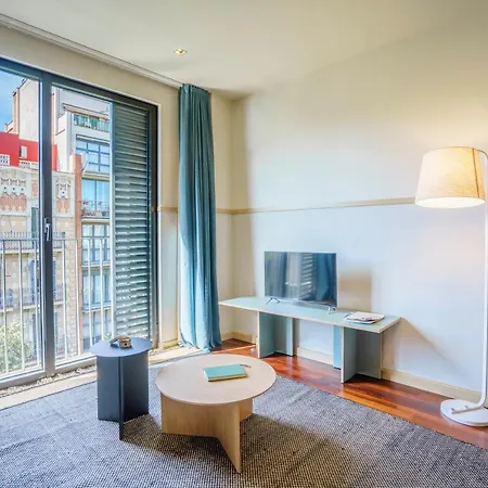 Aspasios Diagonal Art Apartment Barcelona