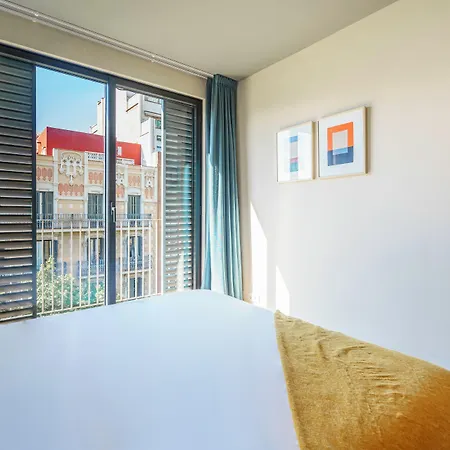 Appartement Aspasios Diagonal Art *