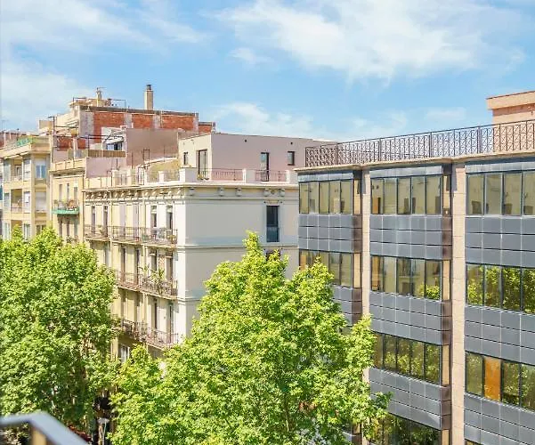 Aspasios Diagonal Art Apartament *